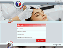 Tablet Screenshot of itaskinbeauty.com